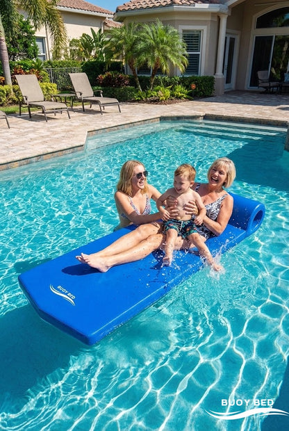 The Buoy Bed Foam Pool Float