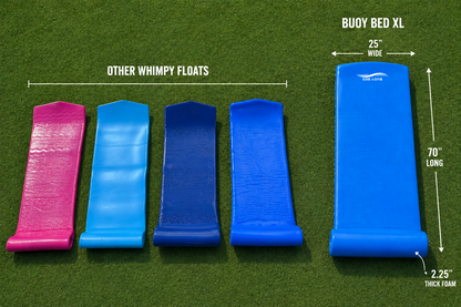 The Buoy Bed Foam Pool Float