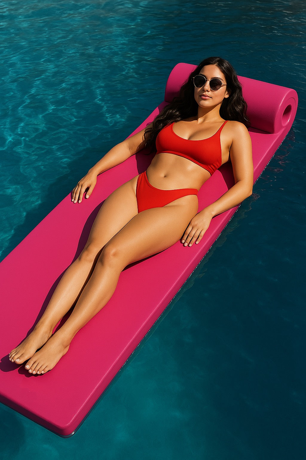 The Original Buoy Bed Foam Pool Float, 2.25"