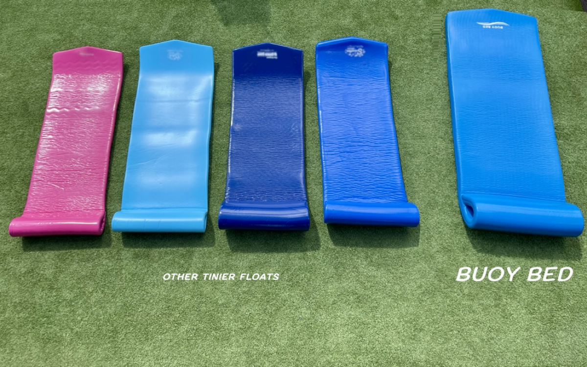 The Original Buoy Bed Foam Pool Float, 2.25"